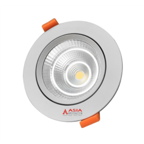 Âm trần mặt kính - D76 - 3 màu 5W